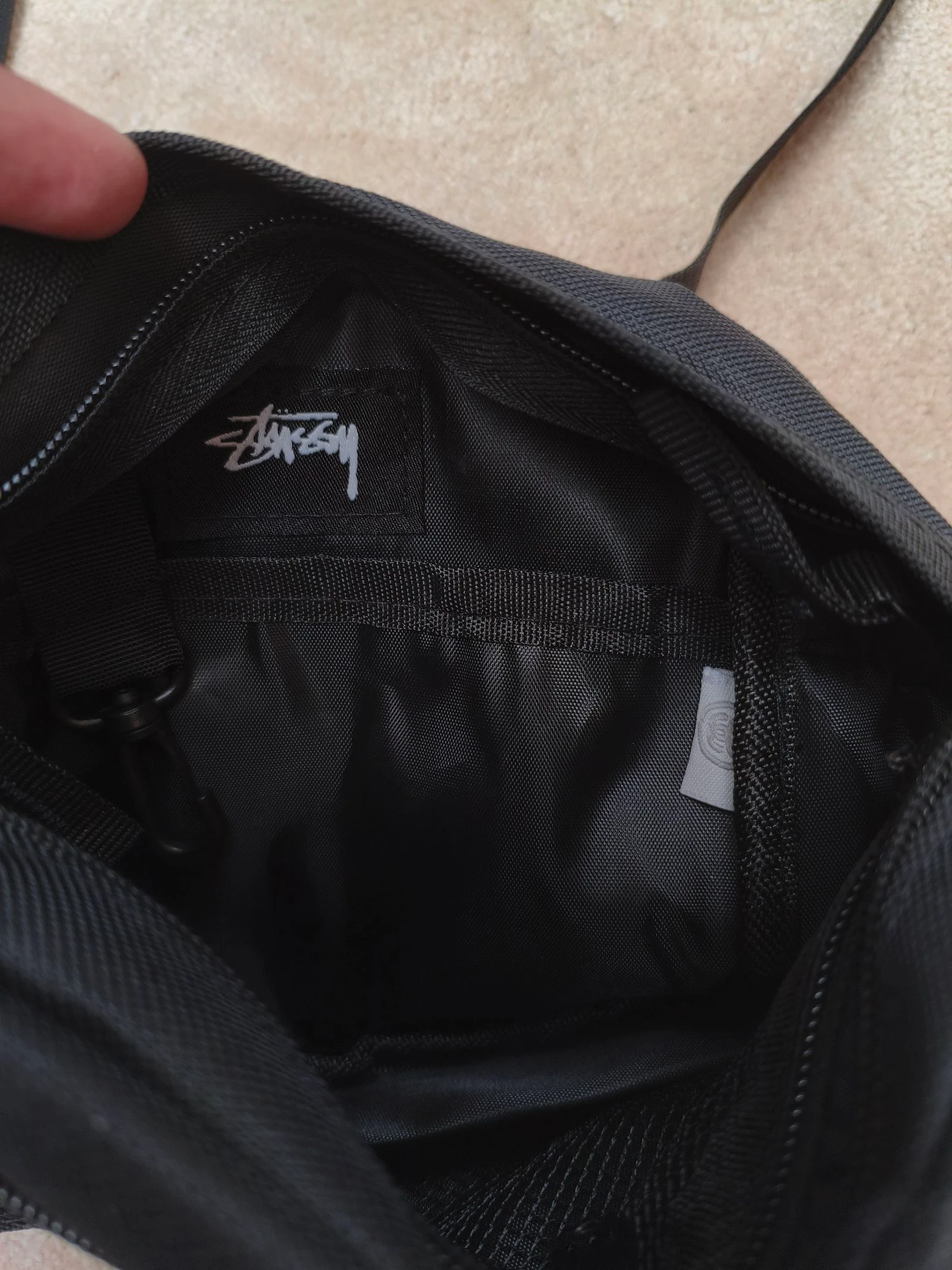 Stüssy shoulder bag bolsa Nova – photo 5